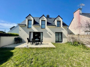 Maison moderne à Quiberon - 8 pers, plage près, quartier calme, jardin sud, animaux acceptés - FR-1-478-172
